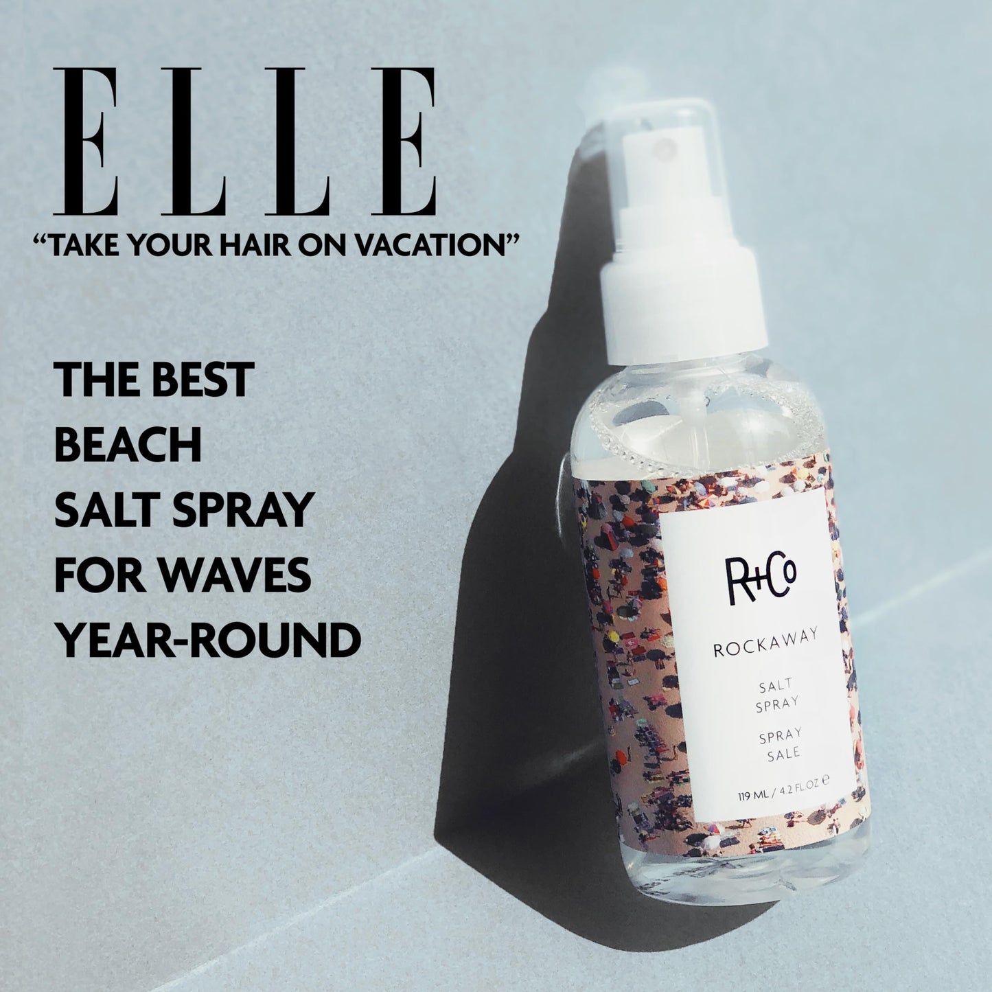 R+Co Rockaway Salt Spray 124 ml / 4.2 oz Beauty & Personal Care R+Co