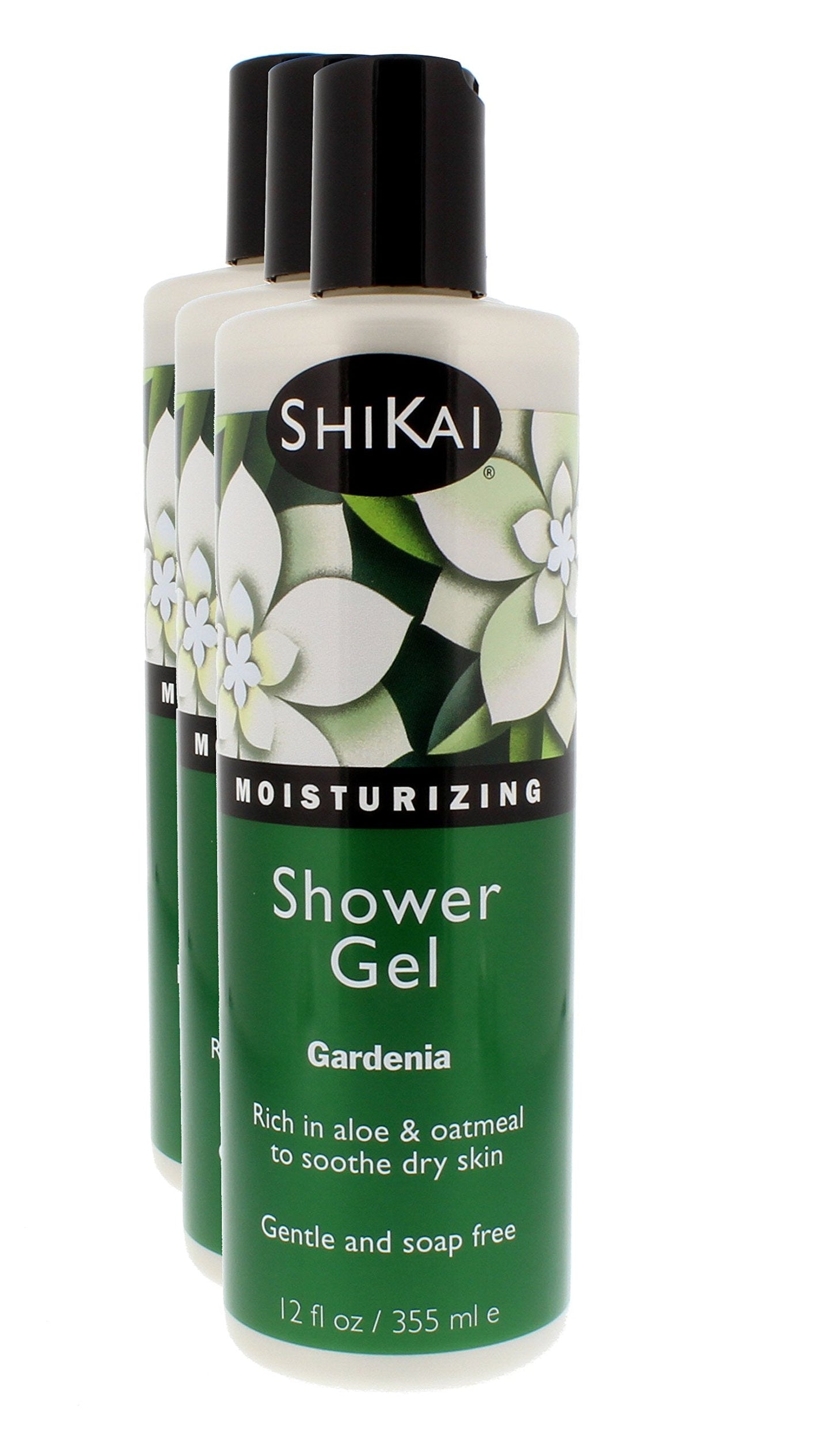 Shikai - Daily Moisturizing Shower Gel, Rich in Aloe Vera & Oatmeal That Leaves Skin Noticeably Softer & Healthier, Relief For Dry Skin, Gentle Beauty & Personal Care ShiKai