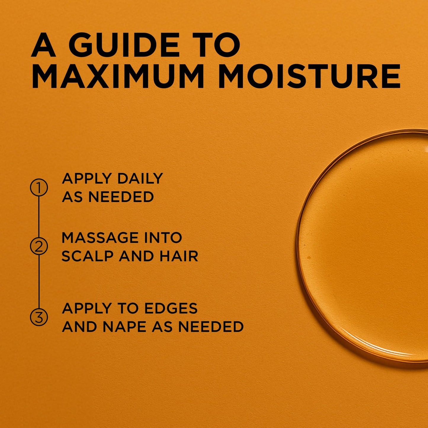 African Pride Black Castor Miracle Hair & Scalp Sealing Oil - Hair Oil with Black Castor, Tea Tree & Soybean Oil for Moisture Lock, Scalp Relief Beauty & Personal Care African Pride