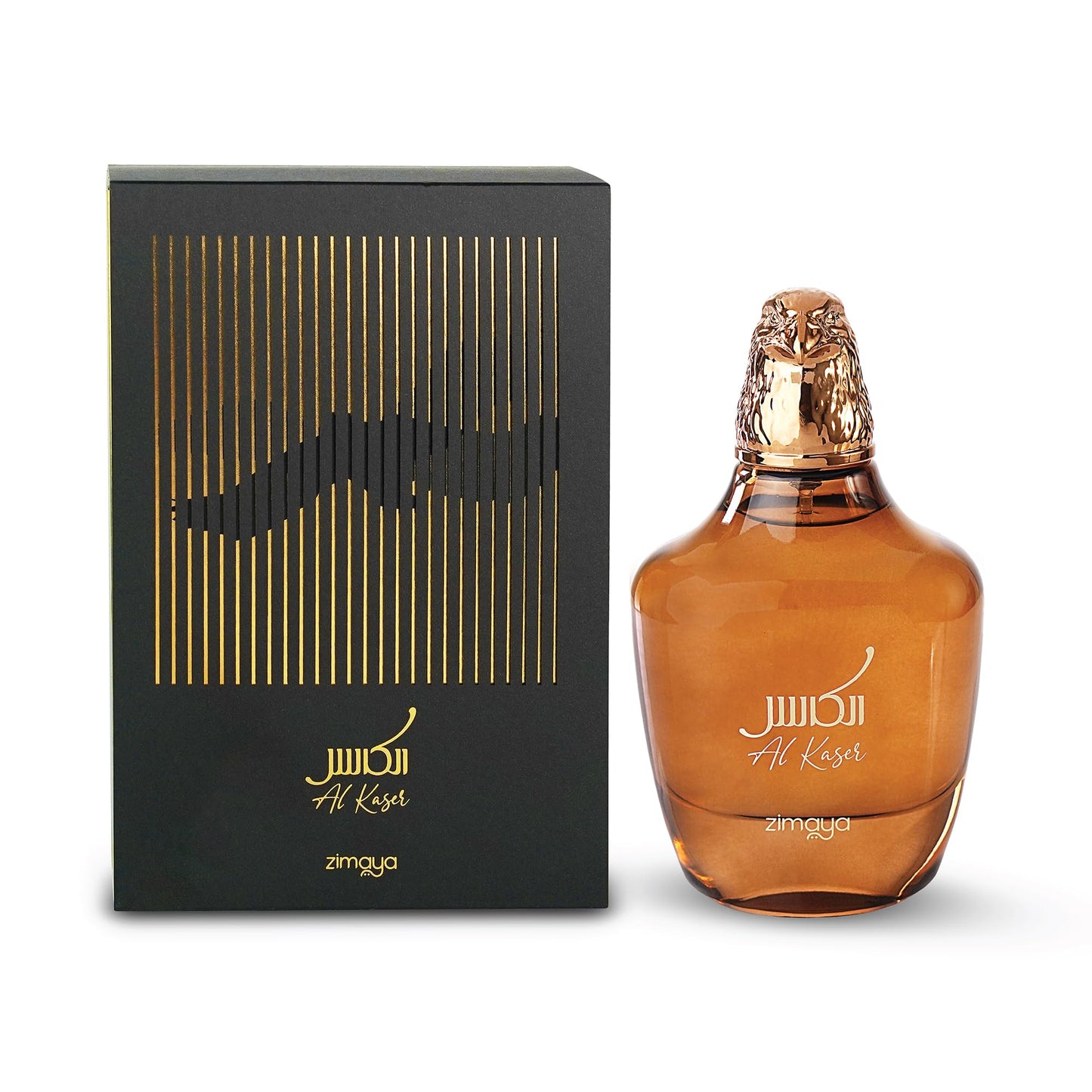 zimaya Al Kaser Unisex Eau De Parfum, 3.4 Fl. Oz Beauty & Personal Care zimaya