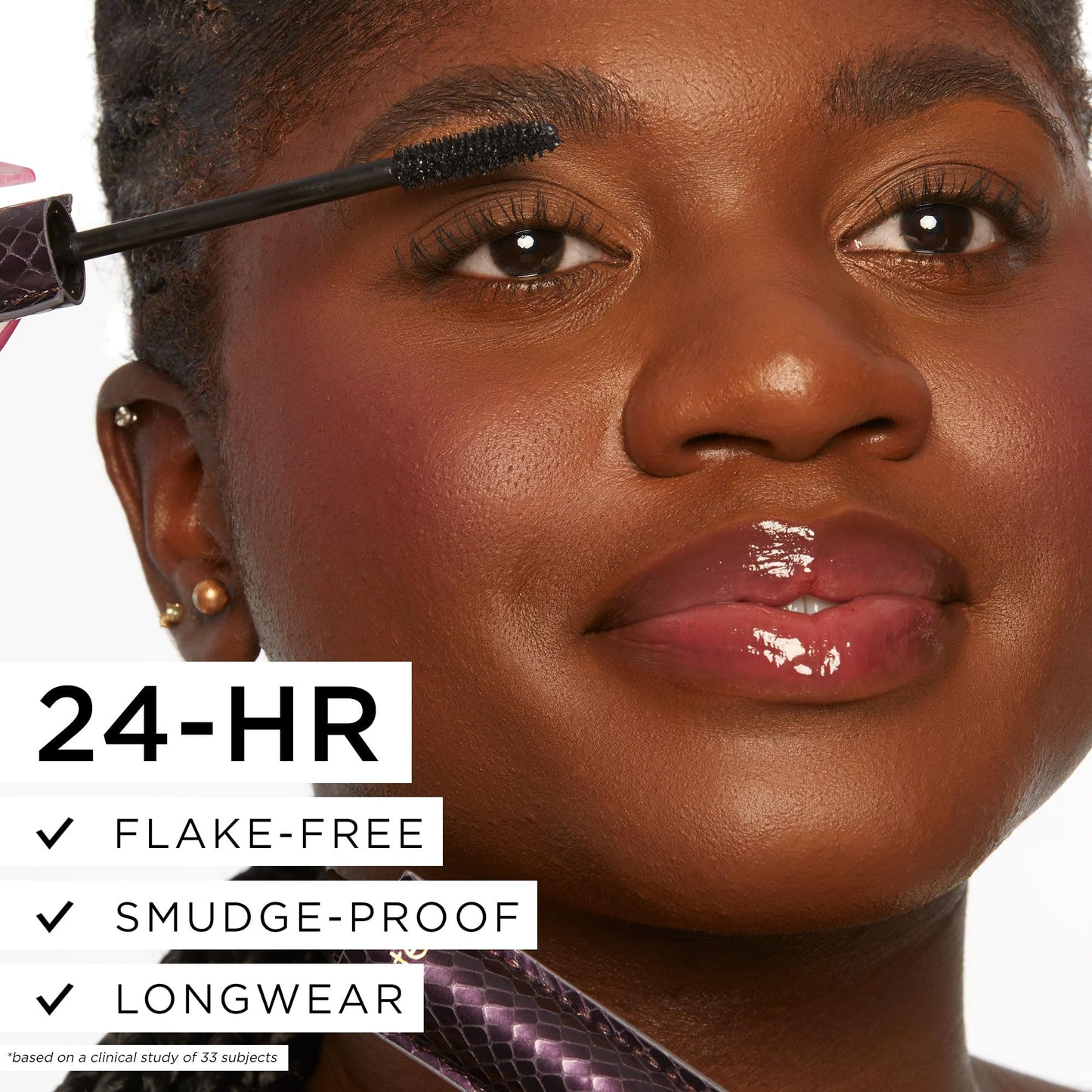 tarte lights, camera, lashes 4-in-1 mascara - Volume, Length, Curl & Conditioning for Fuller-Looking Lashes, Smudge-Proof, Flake-Free, Longwear, Vegan Beauty & Personal Care tarte