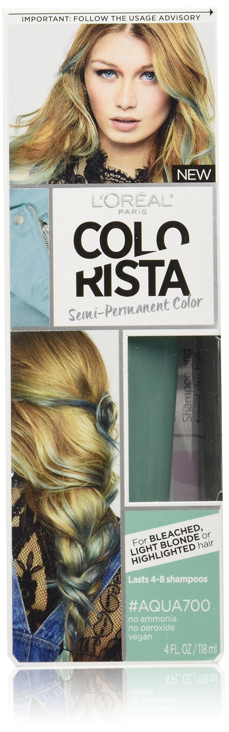 L’Oréal Paris Colorista, Aqua Beauty & Personal Care L'Oreal Paris