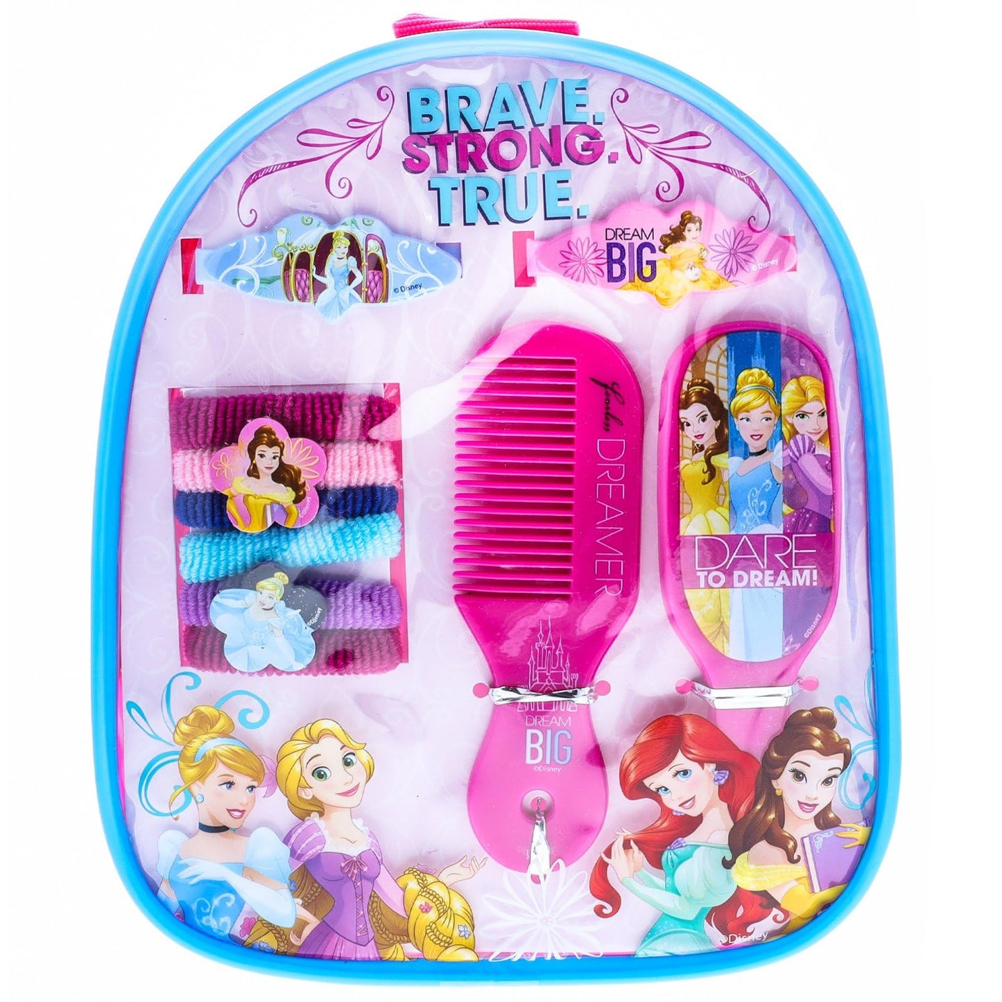 Disney Princess Hair Accessory Gift Pack -Princess Hair Band / Hair Clips (13... Beauty & Personal Care Princess