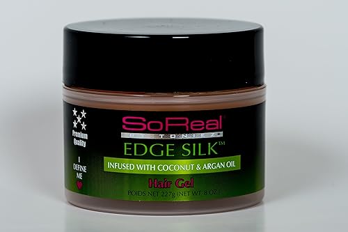 SOREAL Amanda Edge Silk Hair Gel 8oz Beauty & Personal Care SOREAL