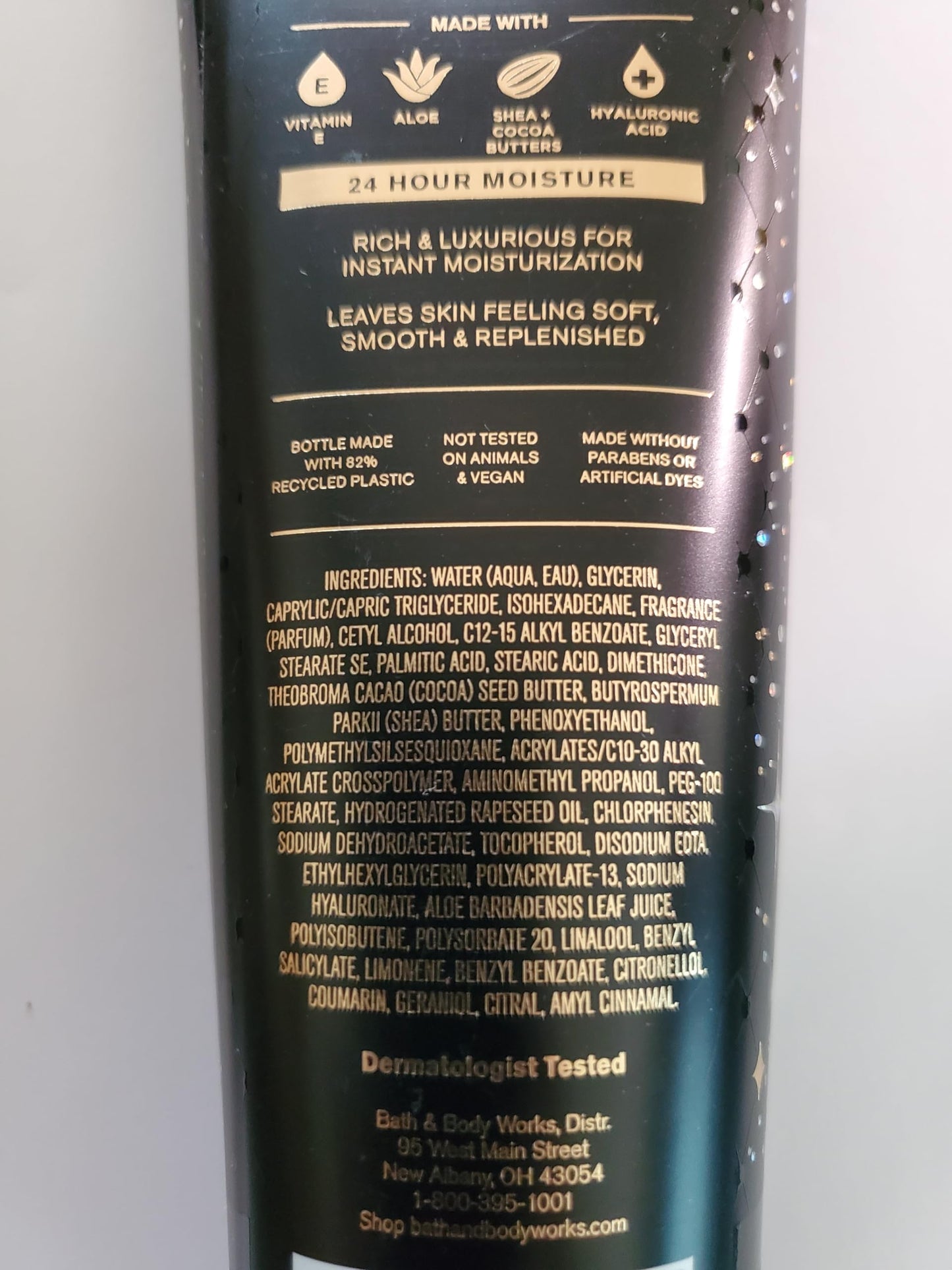 Bath & Body Works Womens Into the Night Ultimate Hydration Body Cream 8 Ounces Pack of 2 Beauty & Personal Care Bath & Body Works