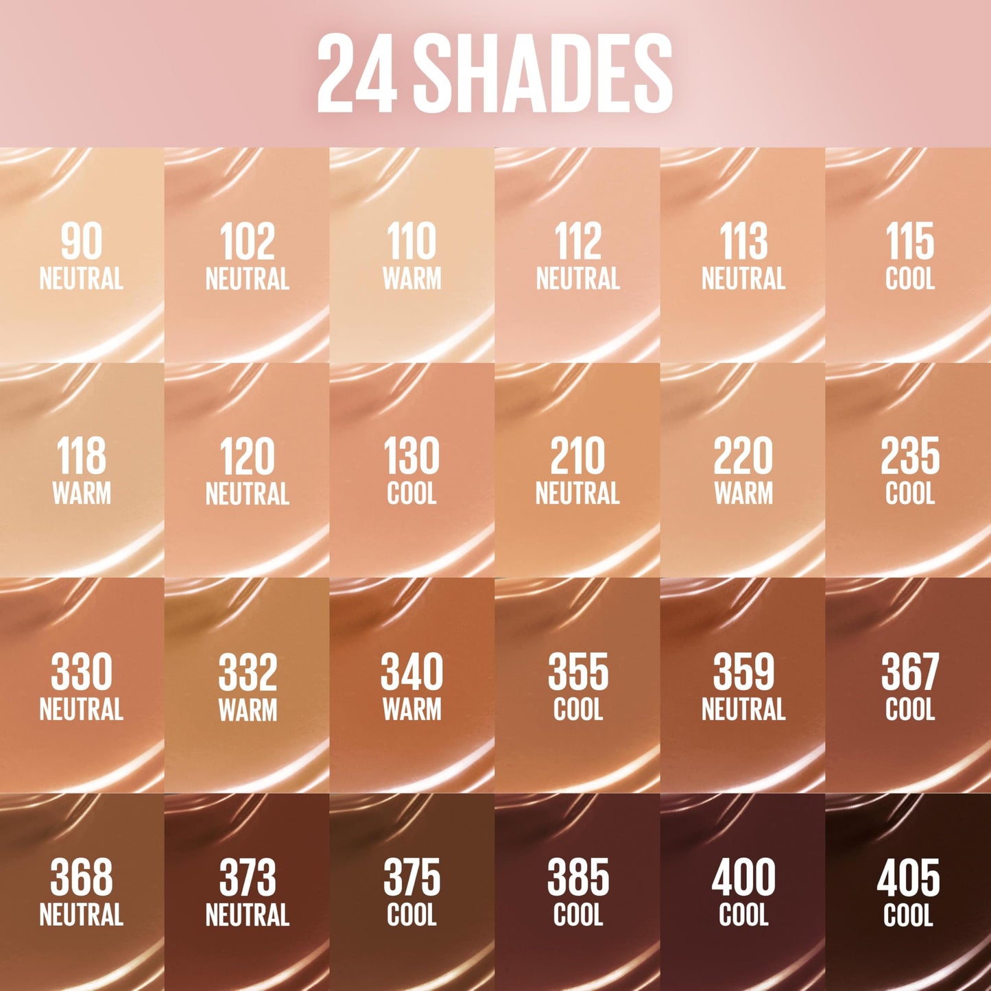 Maybelline Lifter Plump & Glow Foundation, Liquid Foundation with 2% Niacinamide + Hyaluronic Acid, Plumping and Brightening Face Makeup, 120, 1 Count Beauty & Personal Care MAYBELLINE