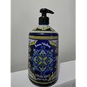 Deruta Lemon Verbena Hand Soap - Perfect Kitchen Decor Soap - Organic Liquid Hand Soap with Italian Soap Dispenser - Bathroom or Kitchen 21.5 Fl. Oz Beauty & Personal Care Deruta