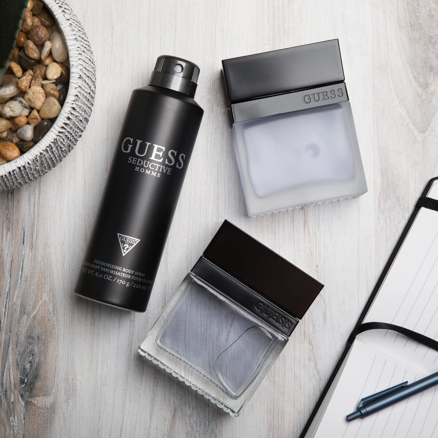 GUESS Seductive Homme Deodorizing Body Spray for Men, Oriental, 6 Fl Oz Beauty & Personal Care GUESS