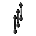 COVERGIRL Makeup Masters Eye Shadow Applicators, 3 Count (Packaging May Vary) Beauty & Personal Care COVERGIRL