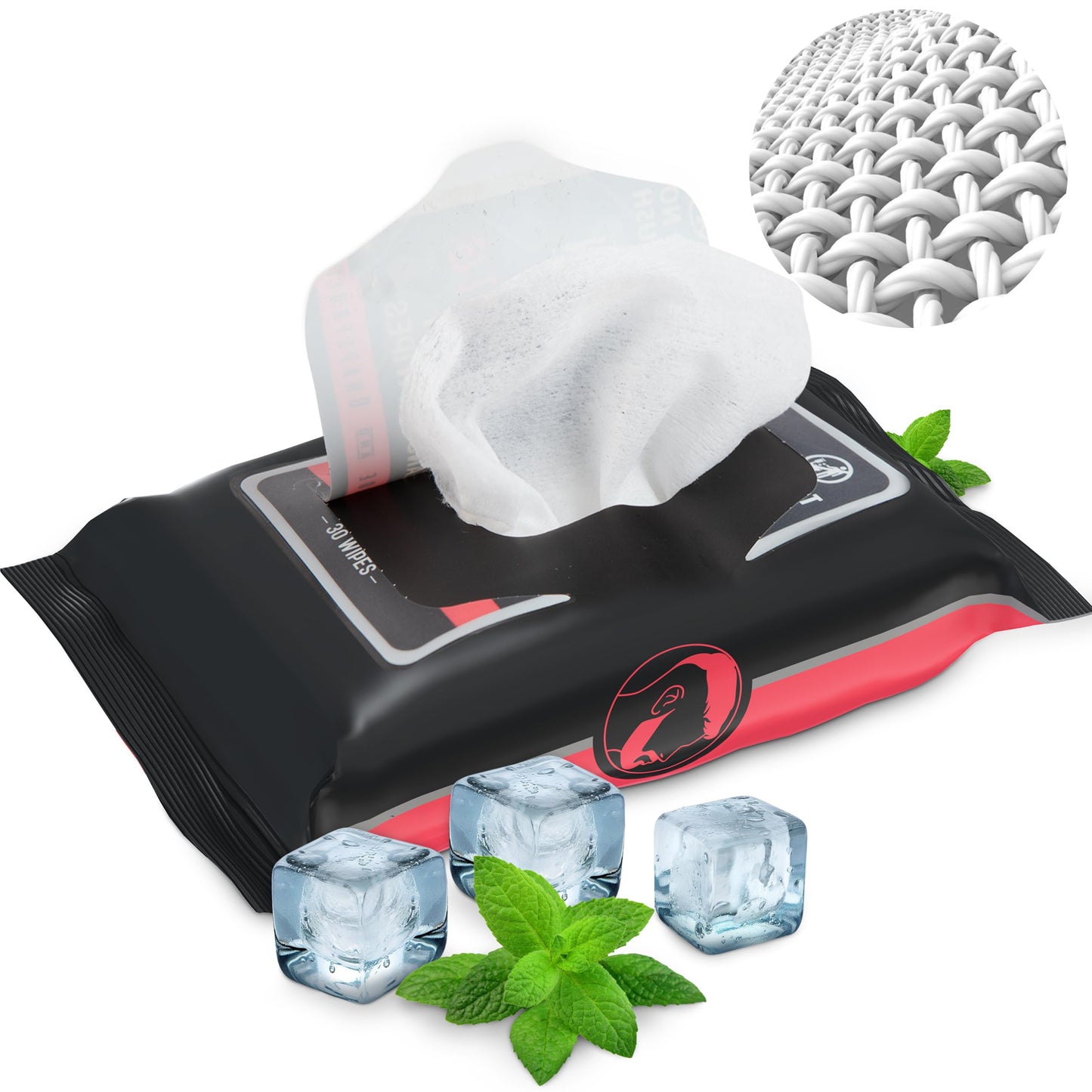 The Nobleman Mens Refreshing Face & Body Cleansing Wipes - Aloe Vera & Grapefruit Cleansing Cloths for Gym, Travel, Sweat Removal, Post Workout Beauty & Personal Care The Nobleman