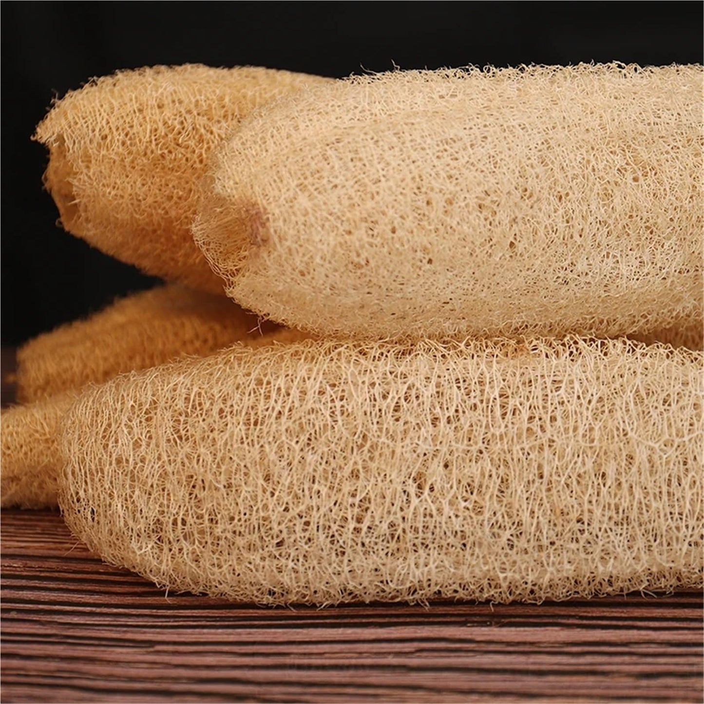 20-40CM Loofah Sponge for Body Exfoliating Kitchen Bathroom Accessori Long Luffa Soap Back Scrubber Full Cellulose Board Shower(25-30cm-1pcs) Beauty and Personal Care HIVJEEDYH