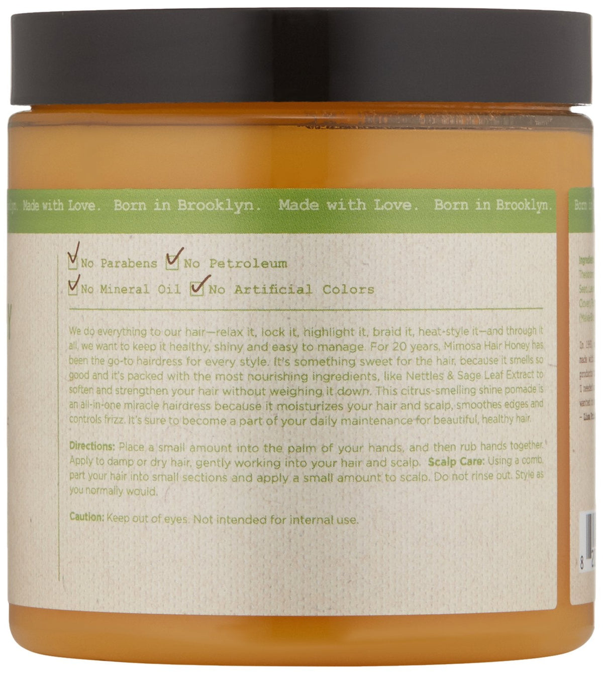 Carol's Daughter Mimosa Hair Honey Hair Dress Shine Pomade, 8 Ounce Beauty & Personal Care Carol's Daughter