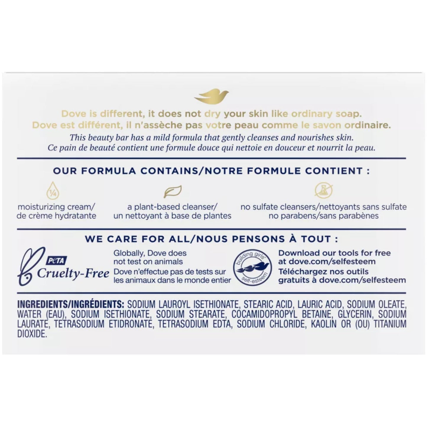 Dove Bar Soap for Sensitive Skin 3.15 oz (Pack of 5) Beauty & Personal Care Dove