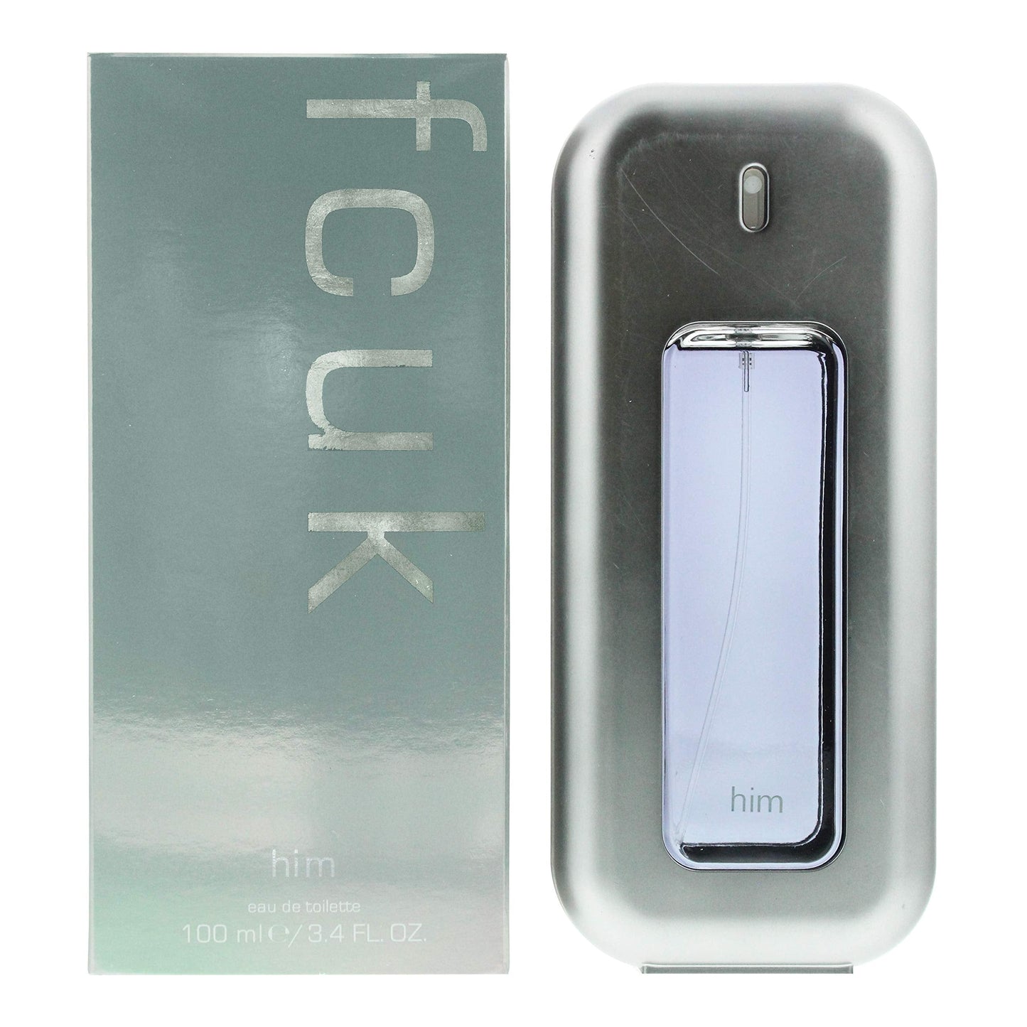 FCUK Him for Men by French Connection, Eau De Toilette Spray 3.4 Ounces Beauty & Personal Care FCUK