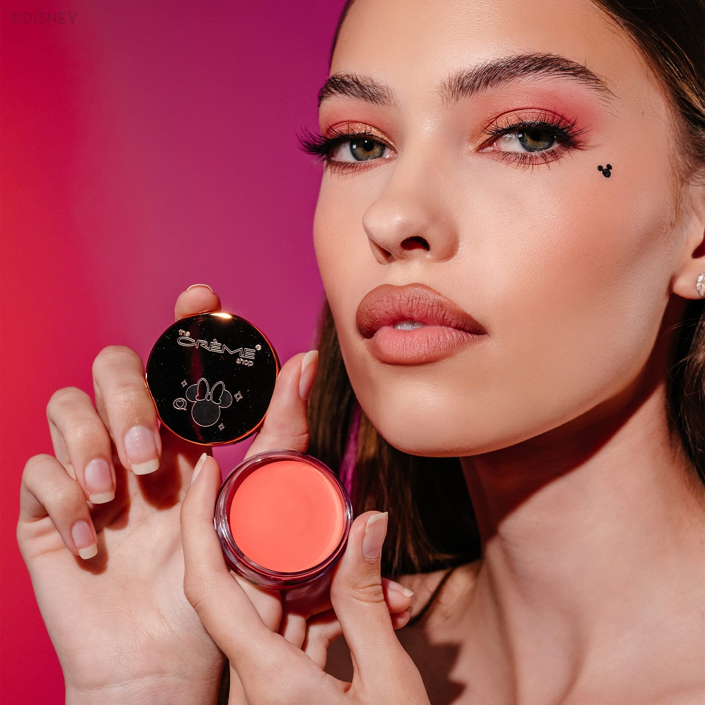 The Crème Shop | Disney: Cream Blush Balm in "Strawberry Churro" Beauty & Personal Care The Crème Shop
