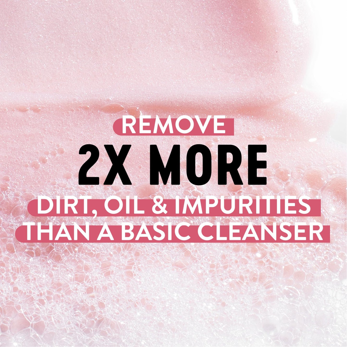 Bioré Rose Quartz + Charcoal Daily Purifying Cleanser,Oil Free Facial Cleanser Energizes Skin,Dermatologist Tested and Cruelty Free,6.77 oz,(Pack Beauty and Personal Care Bioré