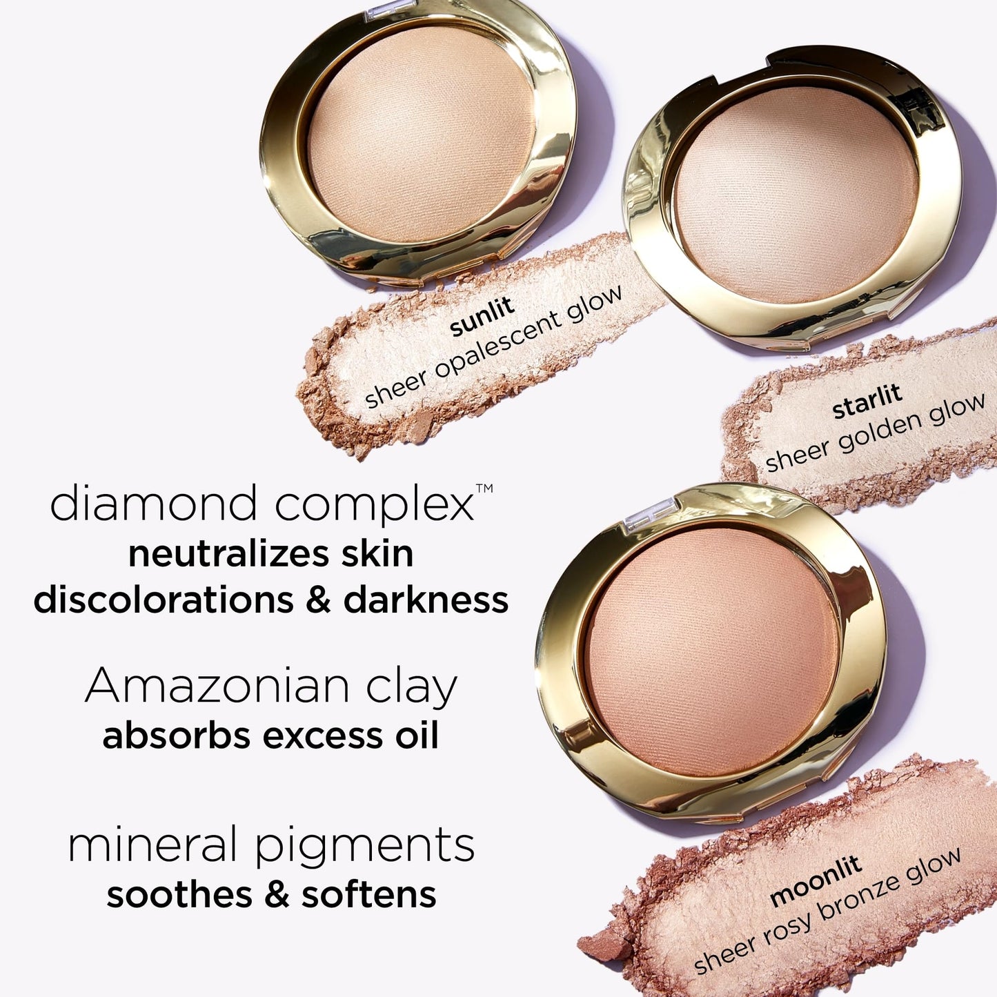 tarte shape tape glow powder - Buildable Highlighter with Mineral Pigments & Diamond Powder for a Natural Radiant Finish with Lightweight Luminous Beauty & Personal Care tarte