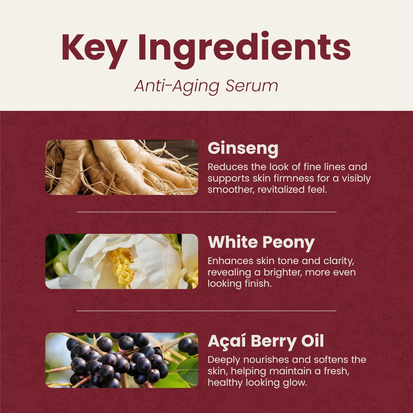 Anti Aging Facial Serum - Plant-Based Retinol & Peptide Alternative, Brightening Anti-Wrinkle Oil for Women, Lightweight Hydrating Facial Oil Beauty & Personal Care lovve beauty