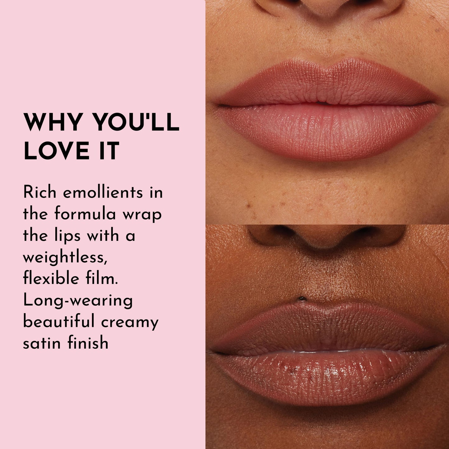 Lawless Forget the Filler Definer Liner - Pink Sand - Premium Lip Liner with Natural Ingredients to Provide a Smooth Look with a Satin Finish, Clean Beauty & Personal Care Lawless