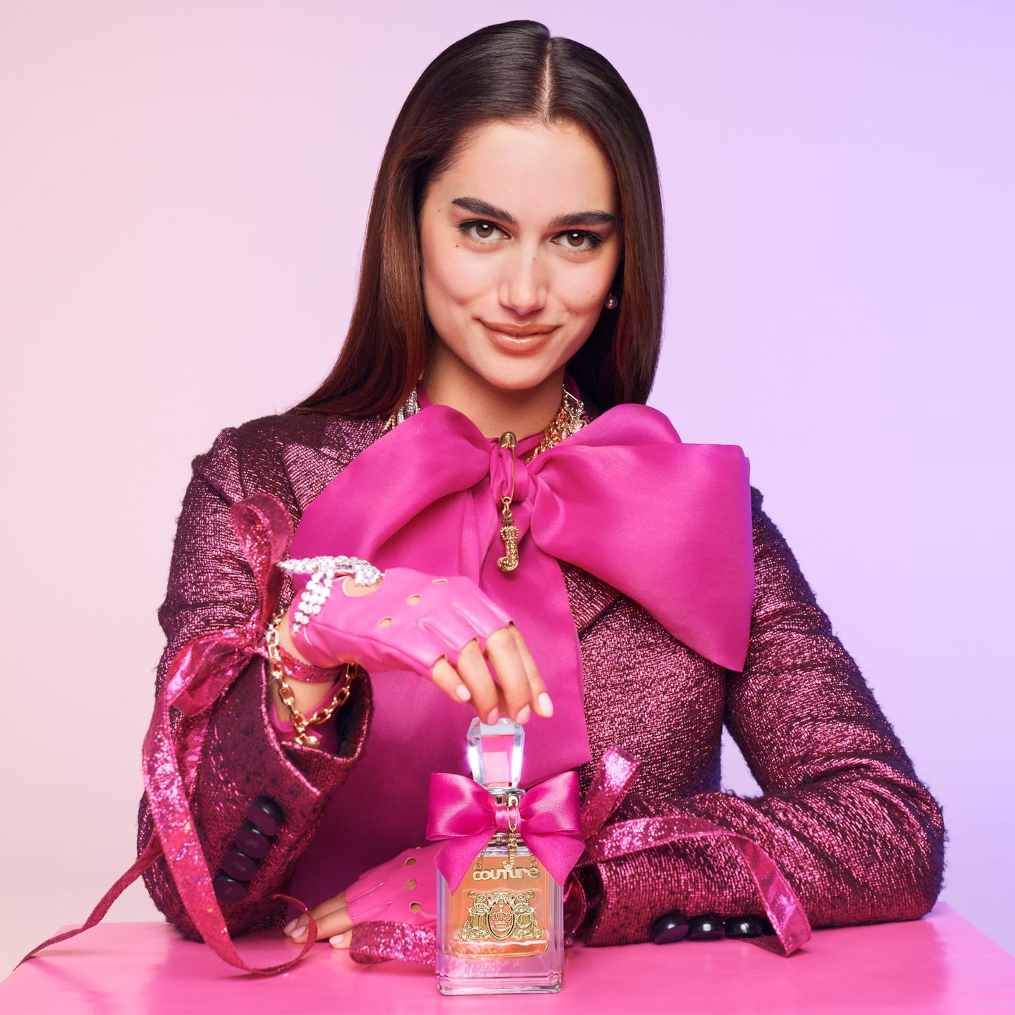 Juicy Couture Viva La Juicy Eau De Parfum 3 Piece Fragrance Gift Set, Includes EDP Spray, Mini Women's Perfume & Body Lotion - Floral & Sweet, Travel Size, 3.4 fl oz Beauty & Personal Care Juicy Couture