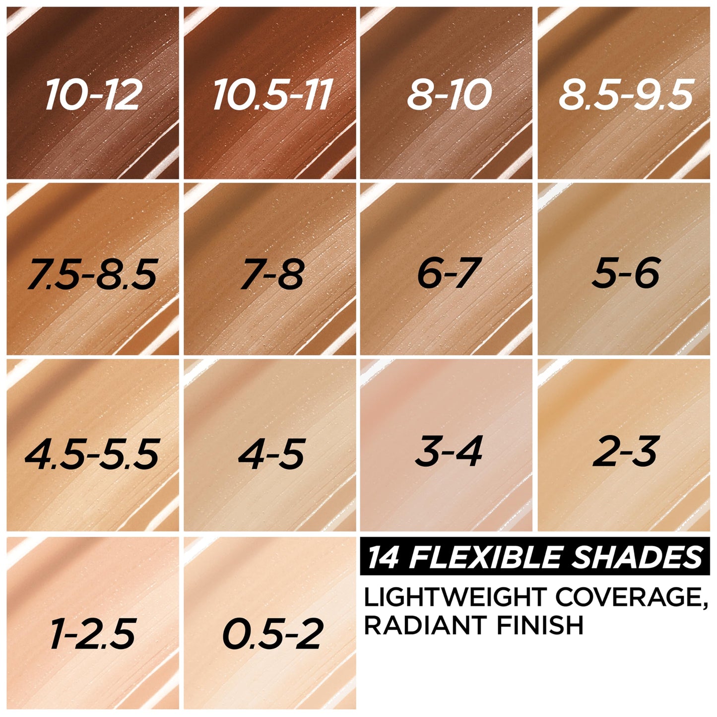 L'Oreal Paris True Match Nude Hyaluronic Tinted Serum Foundation with 1% Hyaluronic acid, Medium 4-5, 1 fl. oz. Beauty & Personal Care L'Oreal Paris