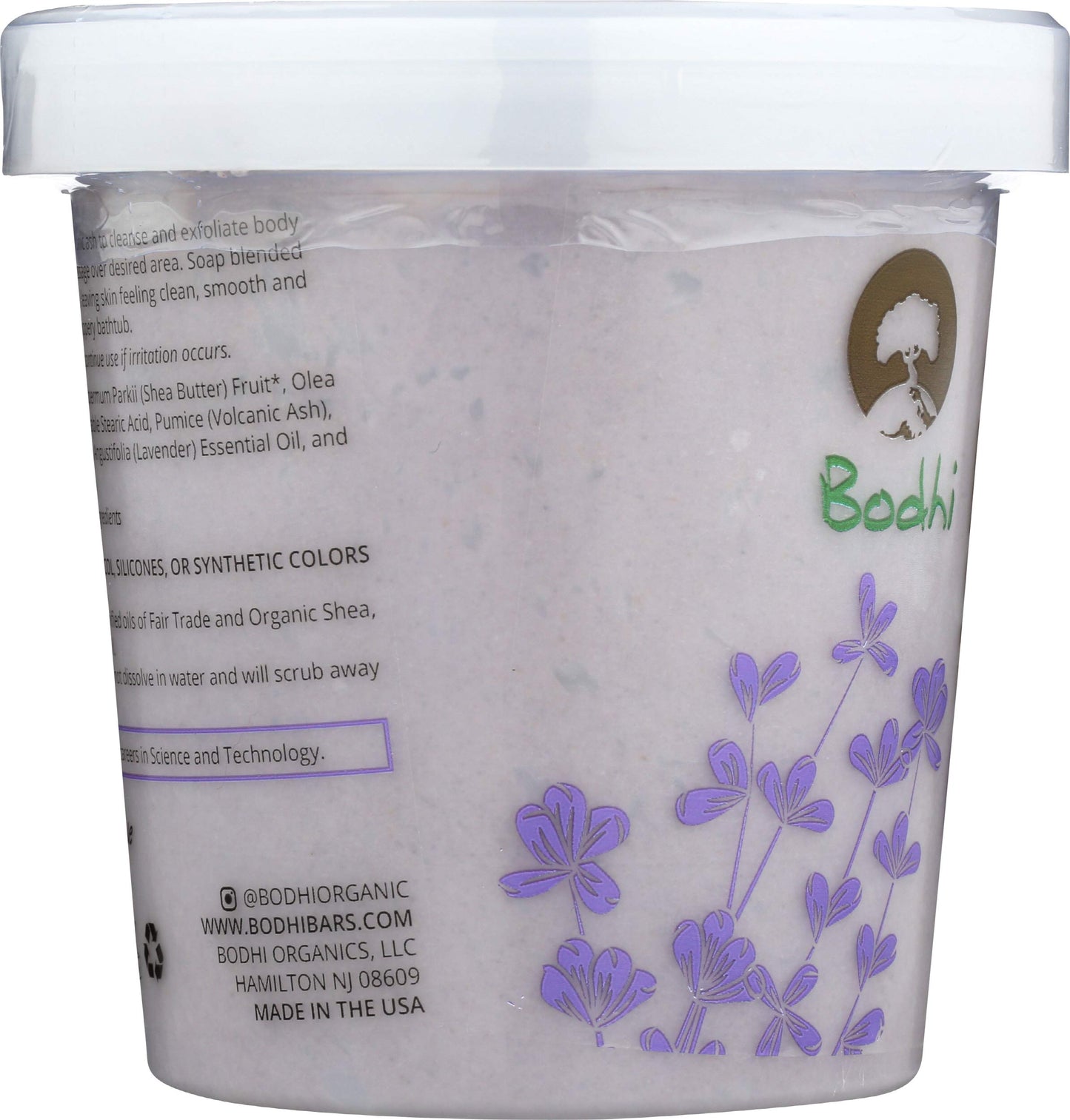 BODHI HANDMADE SOAP Lava Lavender Whipped Soap, 14 OZ Beauty & Personal Care BODHI
