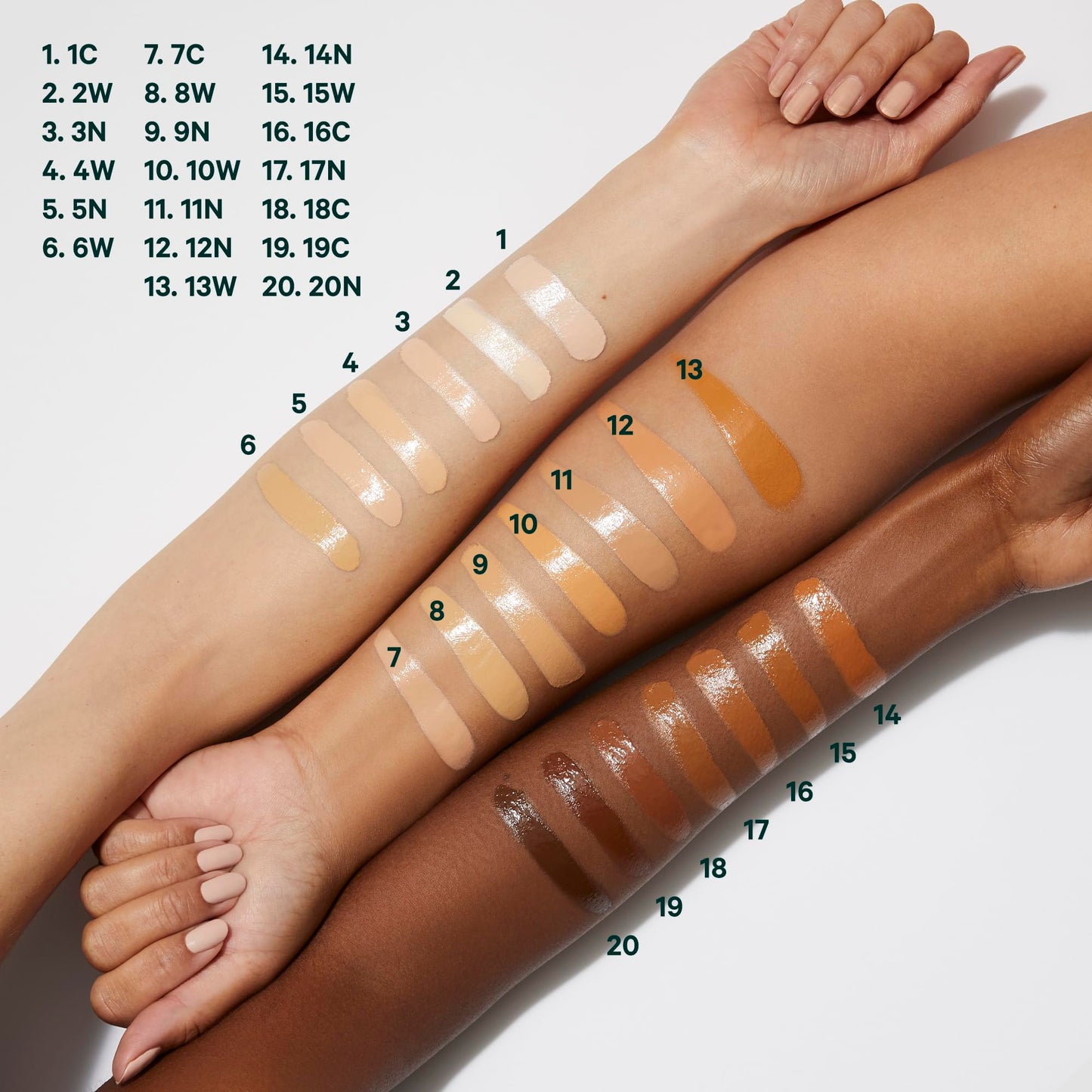 Well People Bio Correct Concealer, Full-coverage, Nourishing Liquid Concealer For Concealing & Correcting, Hydrating Formula, Vegan & Cruelty-free, 7C Beauty & Personal Care Well People