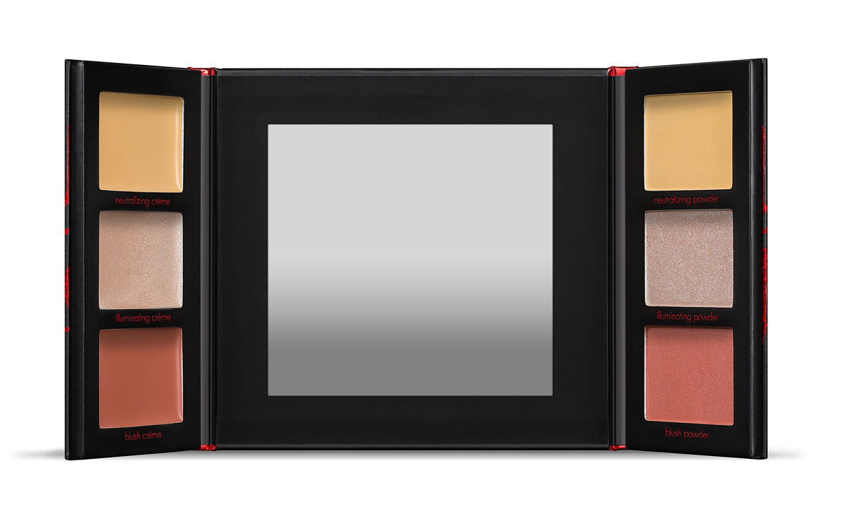 ybf Hello Gorgeous Cheek & Eye Palettes