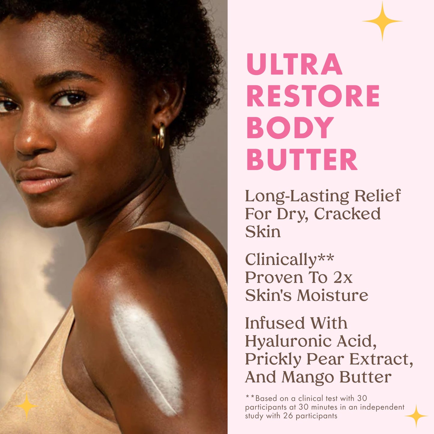 Kopari Jumbo Ultra Restore Body Butter, Whipped Lightweight Formula, Hyaluronic Acid & Mango Seed Butter, Deep & Long-Lasting Moisture, Coconut 12 oz Beauty & Personal Care Kopari