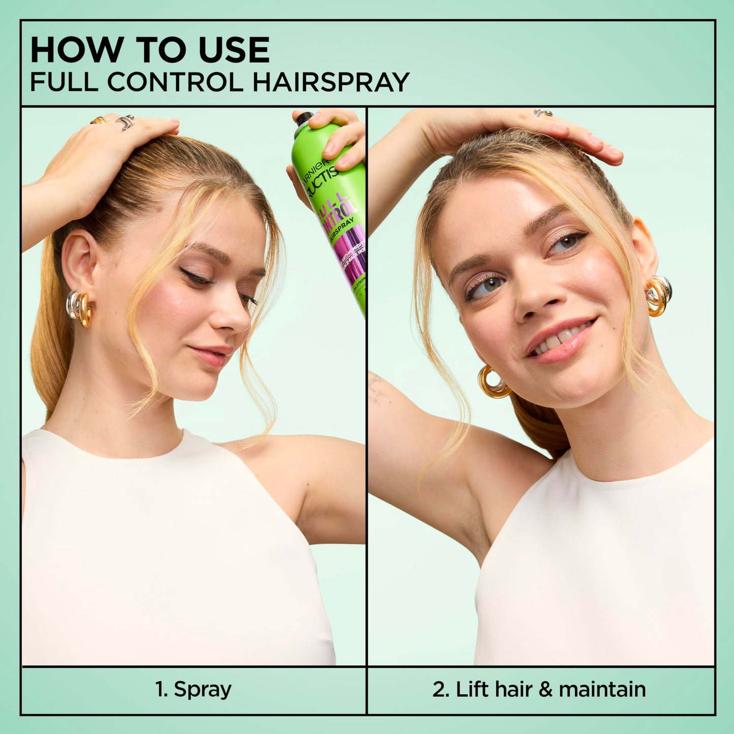 Garnier Fructis Style Full Control Anti-Humidity Hairspray, 8.25 Oz, 3 Count (Packaging May Vary) Beauty & Personal Care Garnier