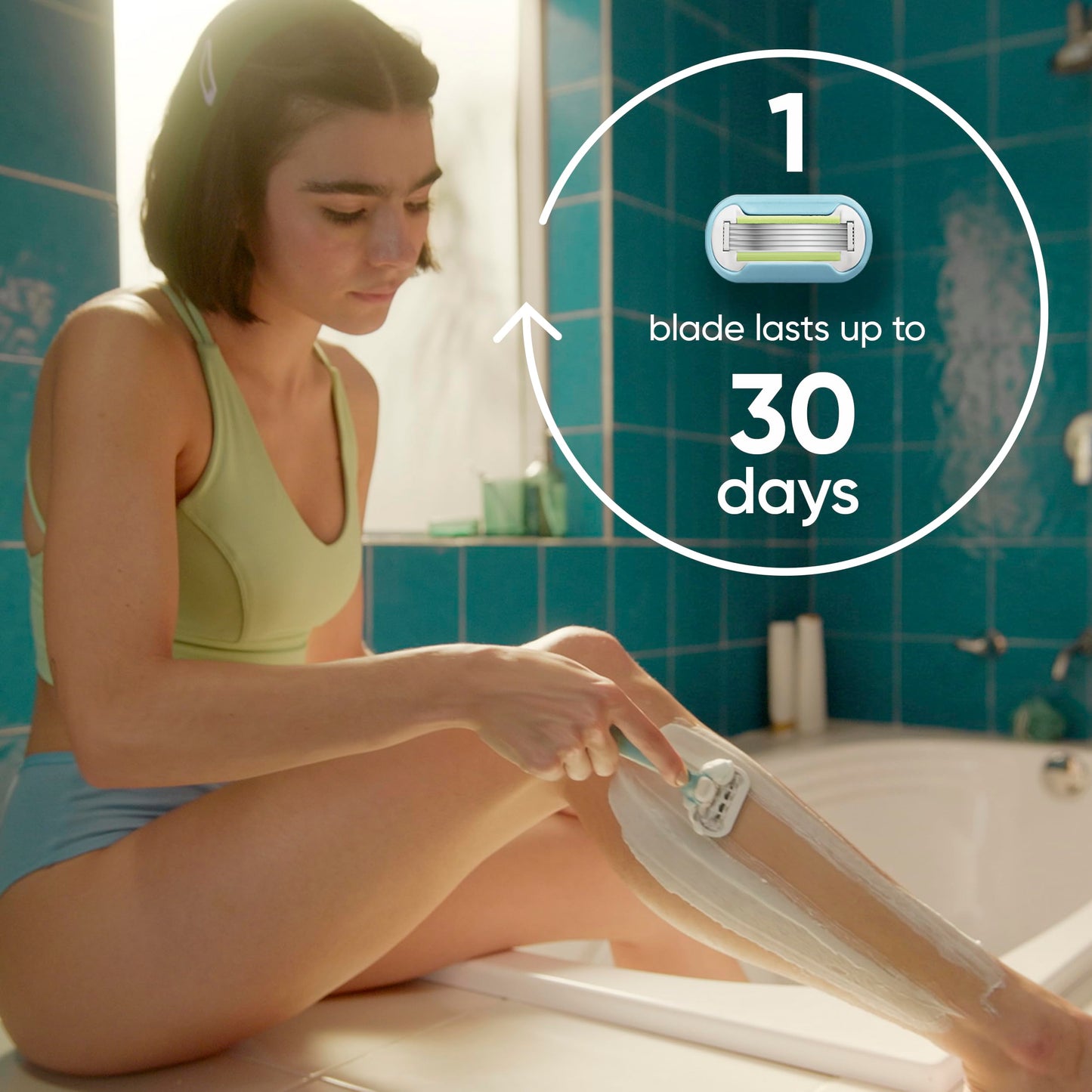 Gillette Venus Extra Smooth Womens Razor Blade Refills, 6 Count, Designed for a Close, Smooth Shave Beauty and Personal Care Gillette Venus