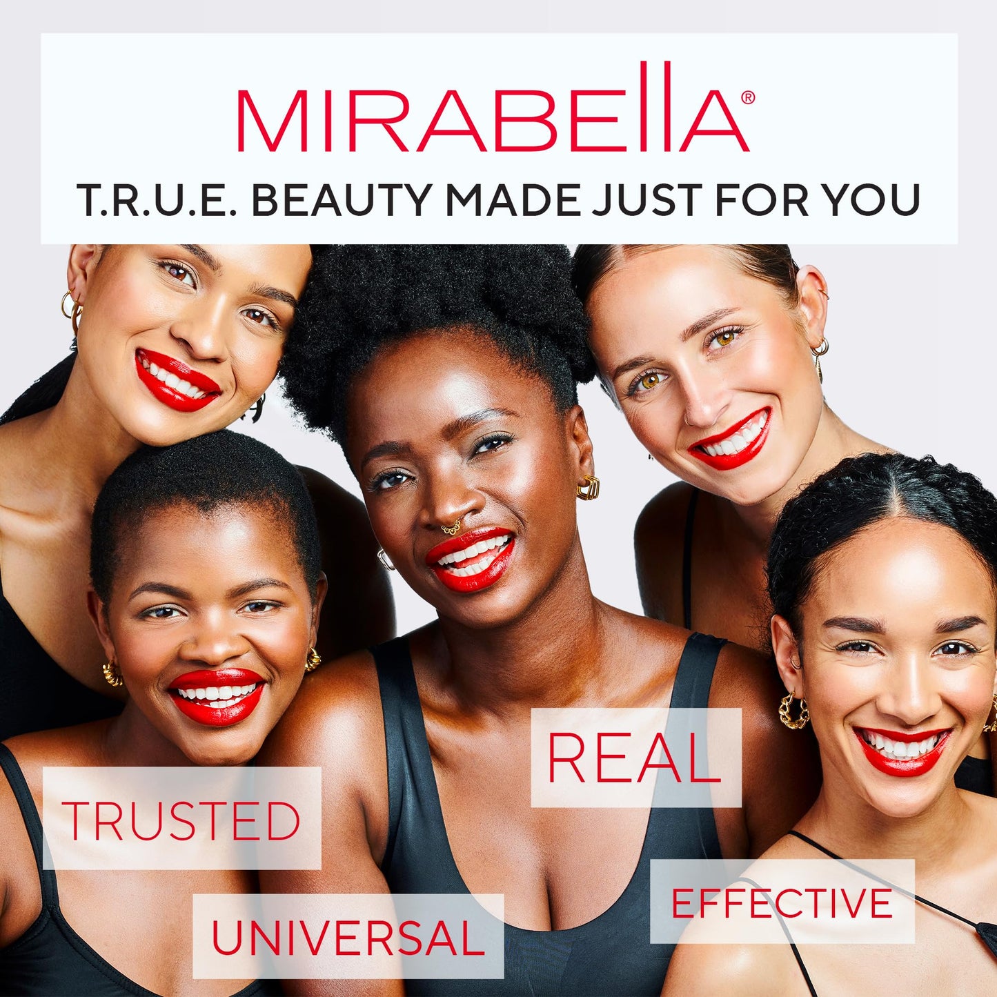 Mirabella - Sealed with a Kiss Full-Coverage Moisturizing Lipstick, Richly Pigmented, Creamy Lip Makeup, Hydrating Mineral-Based Lip Color with Beauty & Personal Care Mirabella