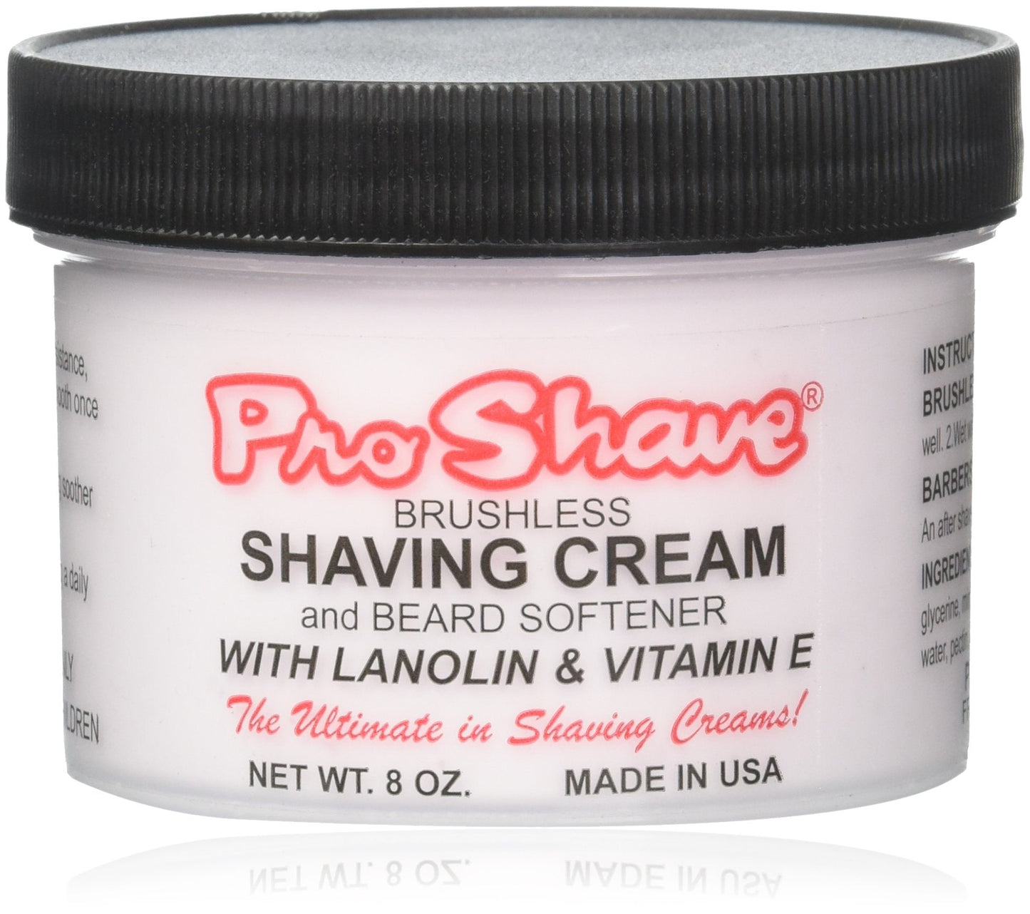 Pro Shave Shaving Cream 8 oz. Beauty and Personal Care LAZION
