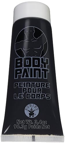 Forum Novelties 3.4 oz Washable Body Paint Black Sports Fan Halloween Cream Tube Makeup Beauty & Personal Care Forum Novelties