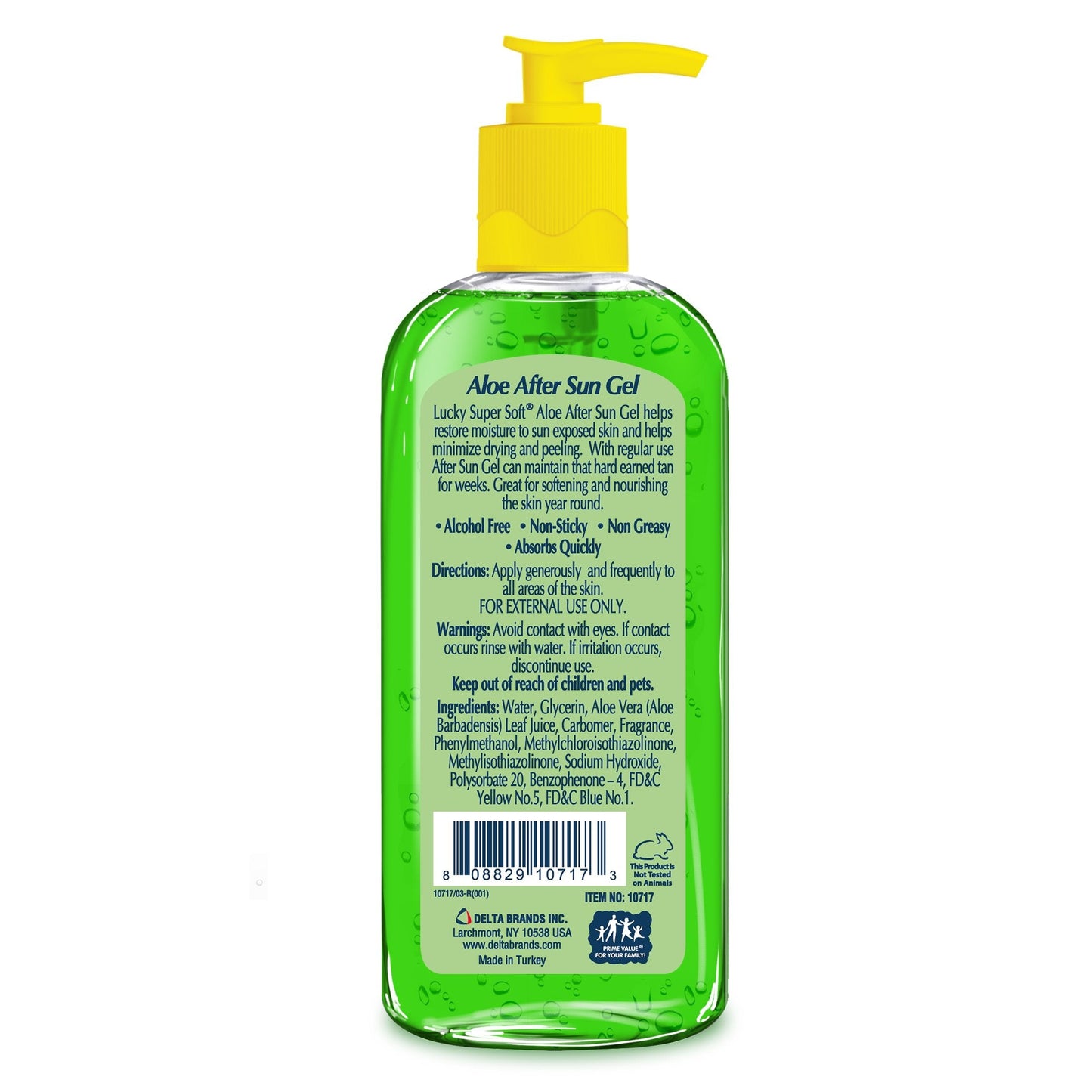 Lucky Super Soft Aloe Vera After Sun Gel, 12 Ounce Beauty & Personal Care Lucky Super Soft