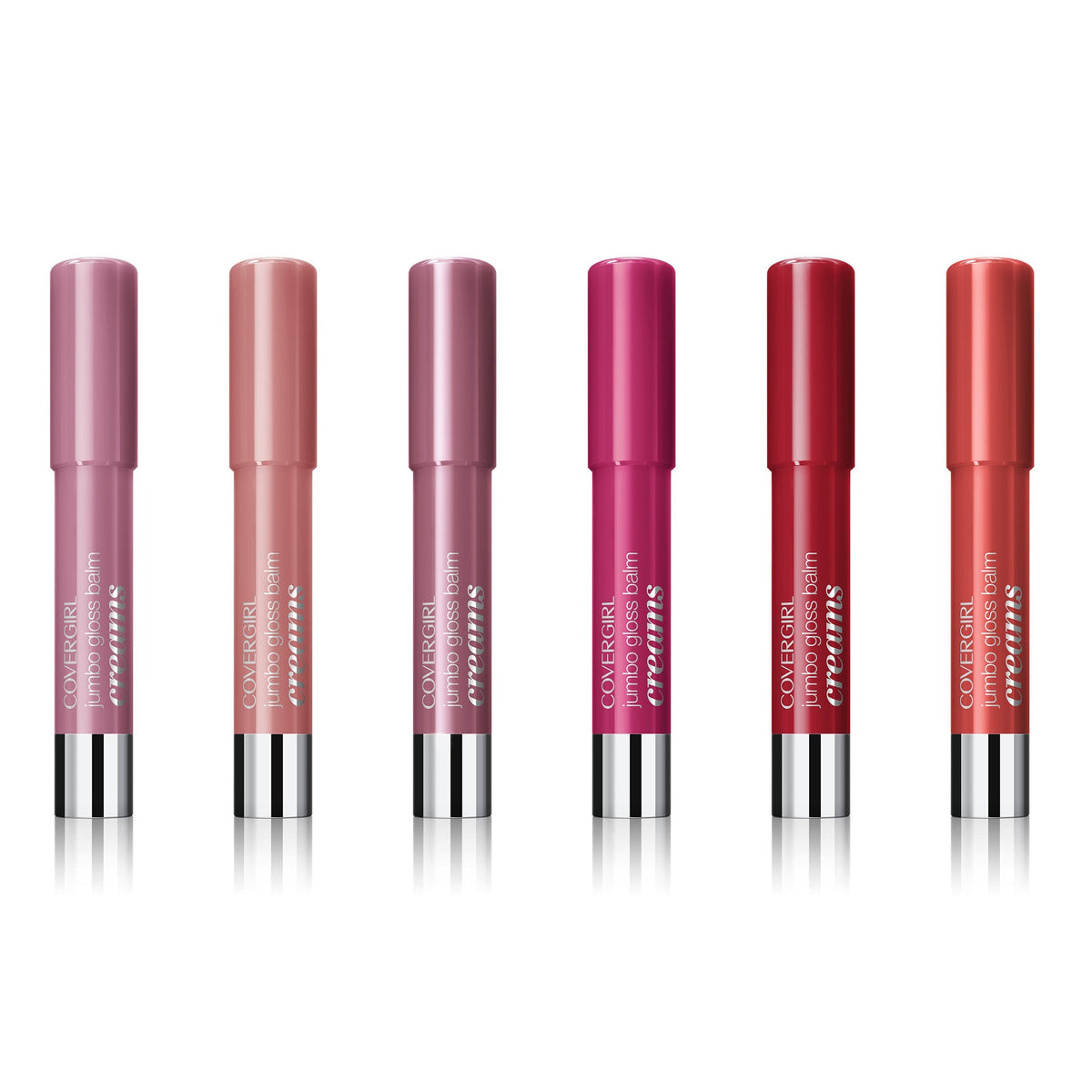COVERGIRL Colorlicious Jumbo Gloss Balm Creams Strawberry Frappe 295, .11 oz Beauty & Personal Care COVERGIRL
