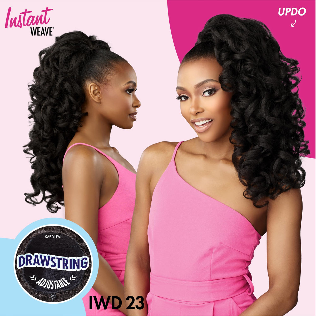Sensationnel Instant Weave Half Wig-23, TH2/COPPER