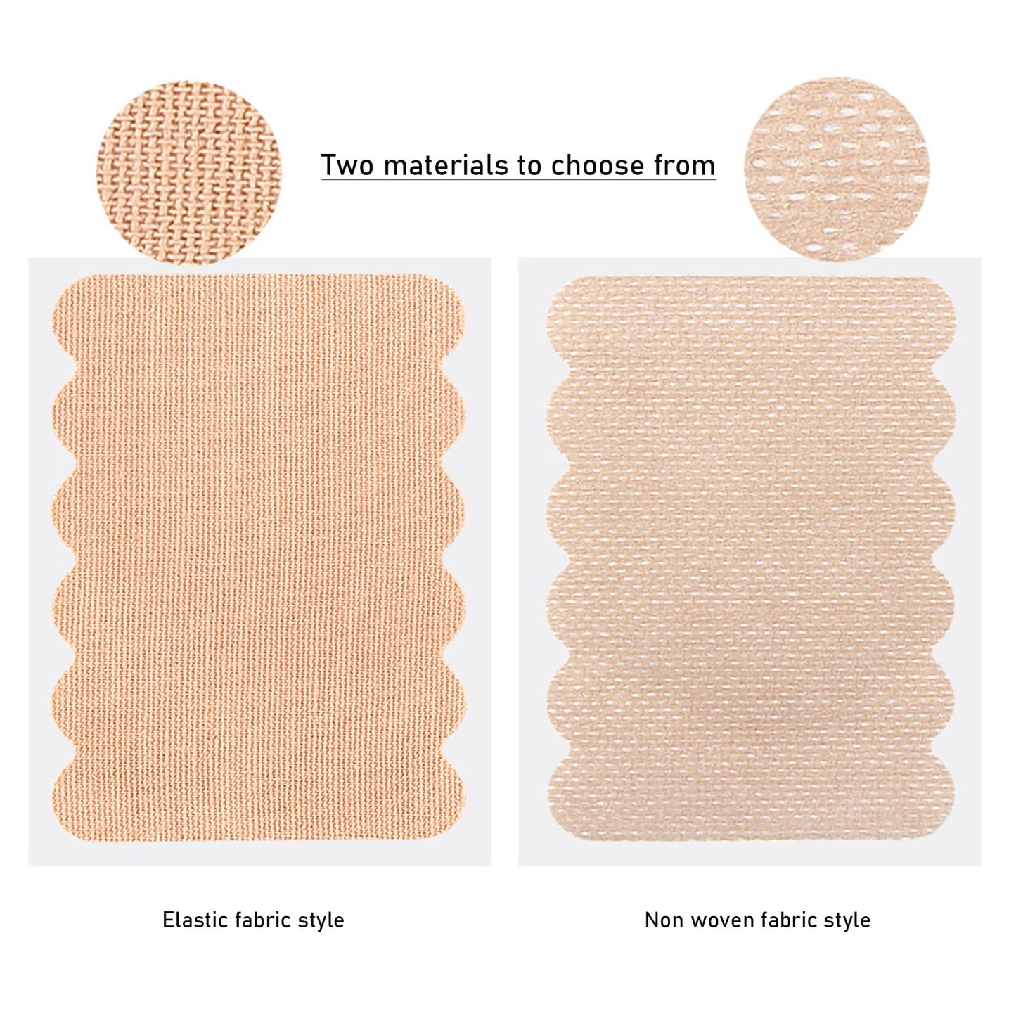 Natural Disposable Underarm Sweat Pads for Women and Men,Underarm Antiperspirant Patch,Invisible Self Adhesive Breathable Armpit Sweat Pad,Comfortable Beauty and Personal Care JHTSOLE