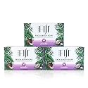 "Coco Fiji Soap Bar for Face and Body Infused With Organic Coconut Oil, Lavender Essential Oil, Natural Soap for Moisturizing & Pore Purifying Skin, 7 Beauty & Personal Care Organic Fiji