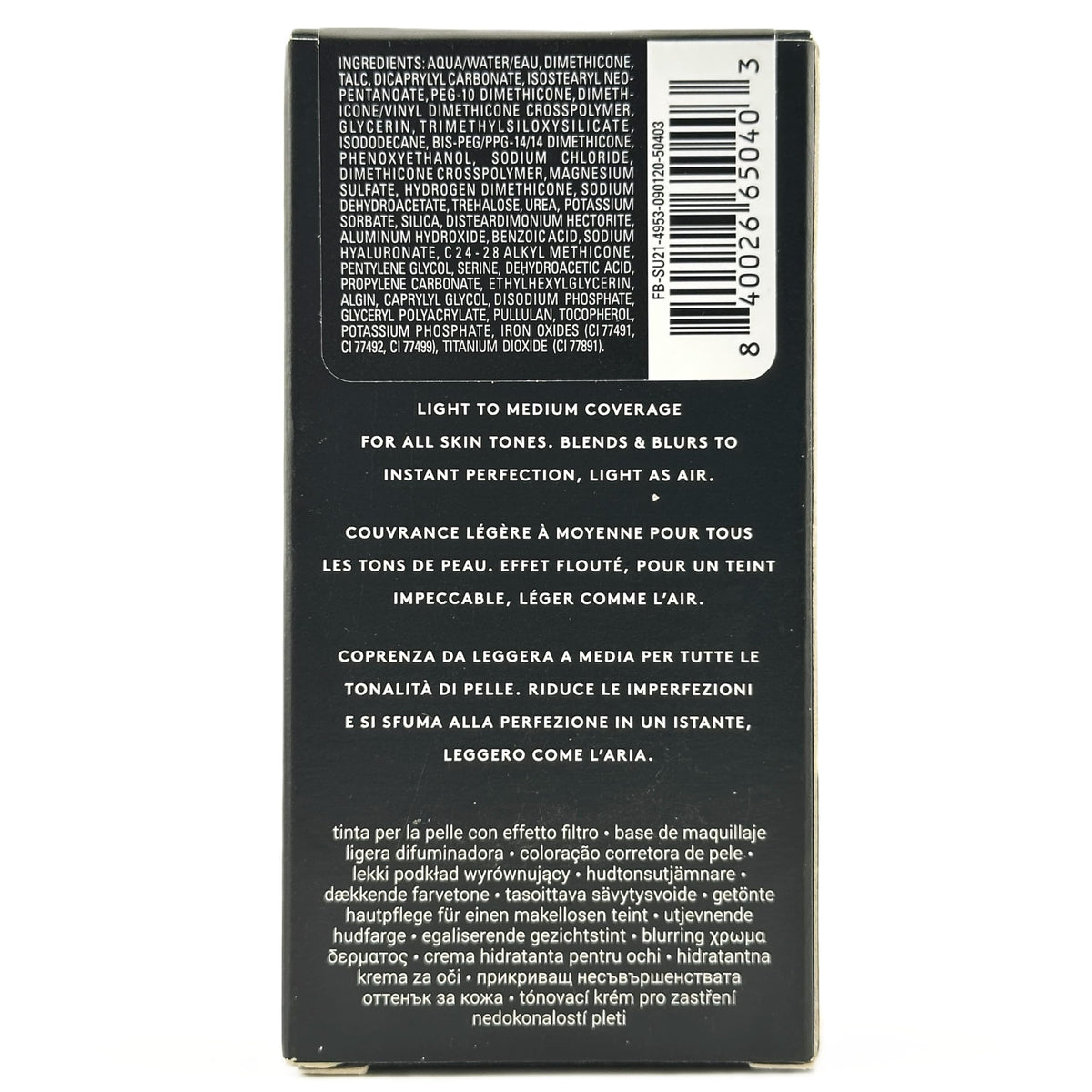 Fenty Beauty by Rihanna Eaze Drop Blurring Skin Tint 16