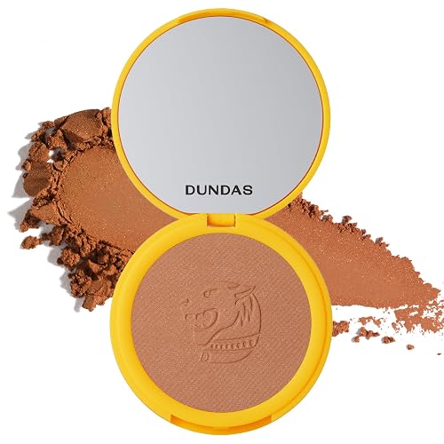 Dundas Bronzer Anonymous, Contour Powder for Face and Body, Bronzing Shimmer, Matte Finish, Face Make Up for All Skin Types, Cruelty Free Natural Beauty & Personal Care Peter Dundas