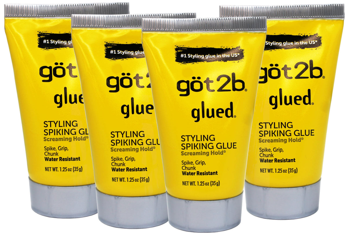 Schwarzkopf got2b Glued Styling Spiking Glue 1.25 oz (Pack of 4) Beauty & Personal Care Got2B