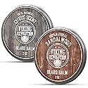 Viking Revolution Citrus and Sandalwood Beard Balm - Butter With Argan Oil, Softener With Jojoba Oil, Moisturizer With Beeswax - Wax for Men Beauty & Personal Care Viking Revolution
