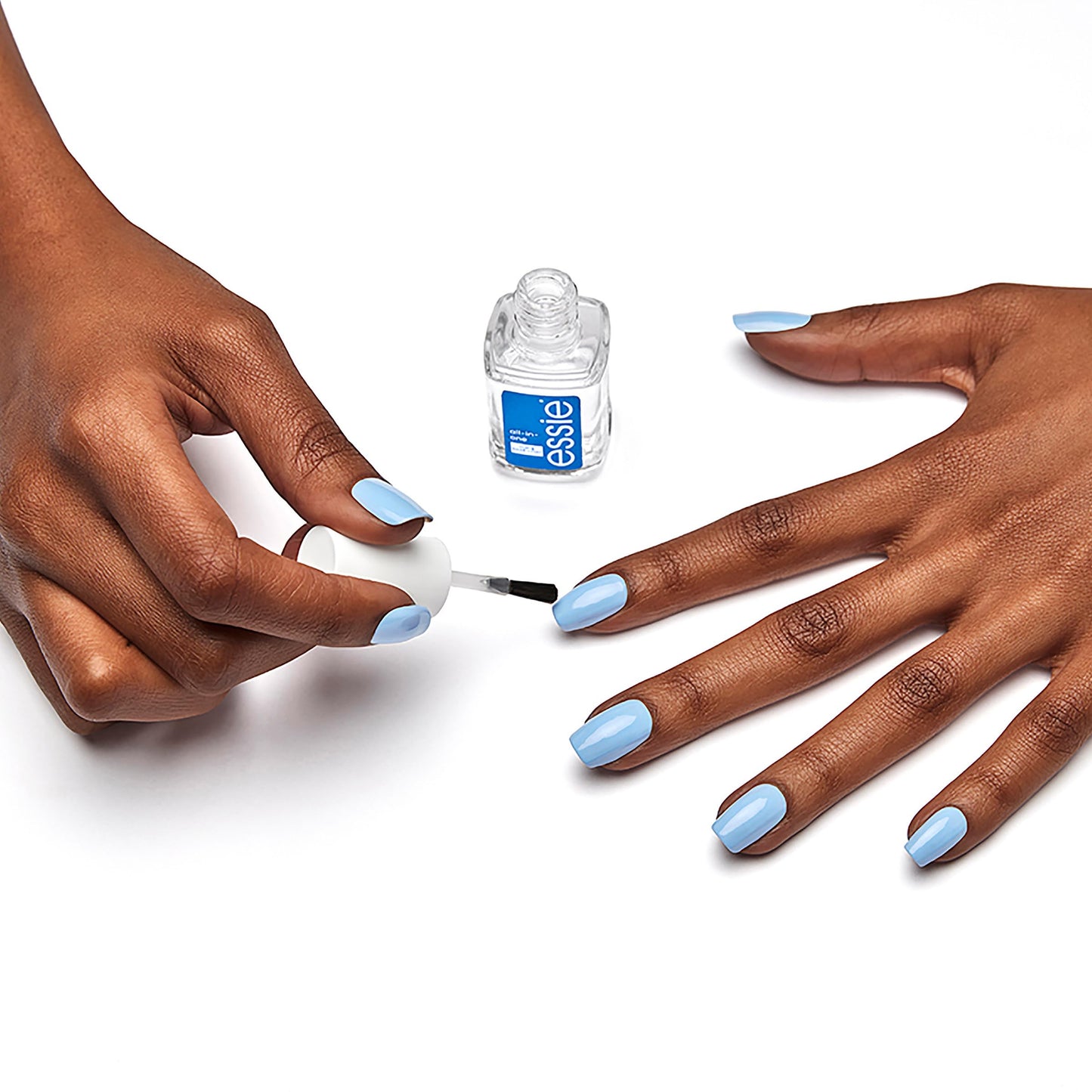 essie All-In-One Base Coat + Top Coat + Strengthener Nail Polish, 0.46 Ounces (Packaging May Vary) Beauty & Personal Care essie