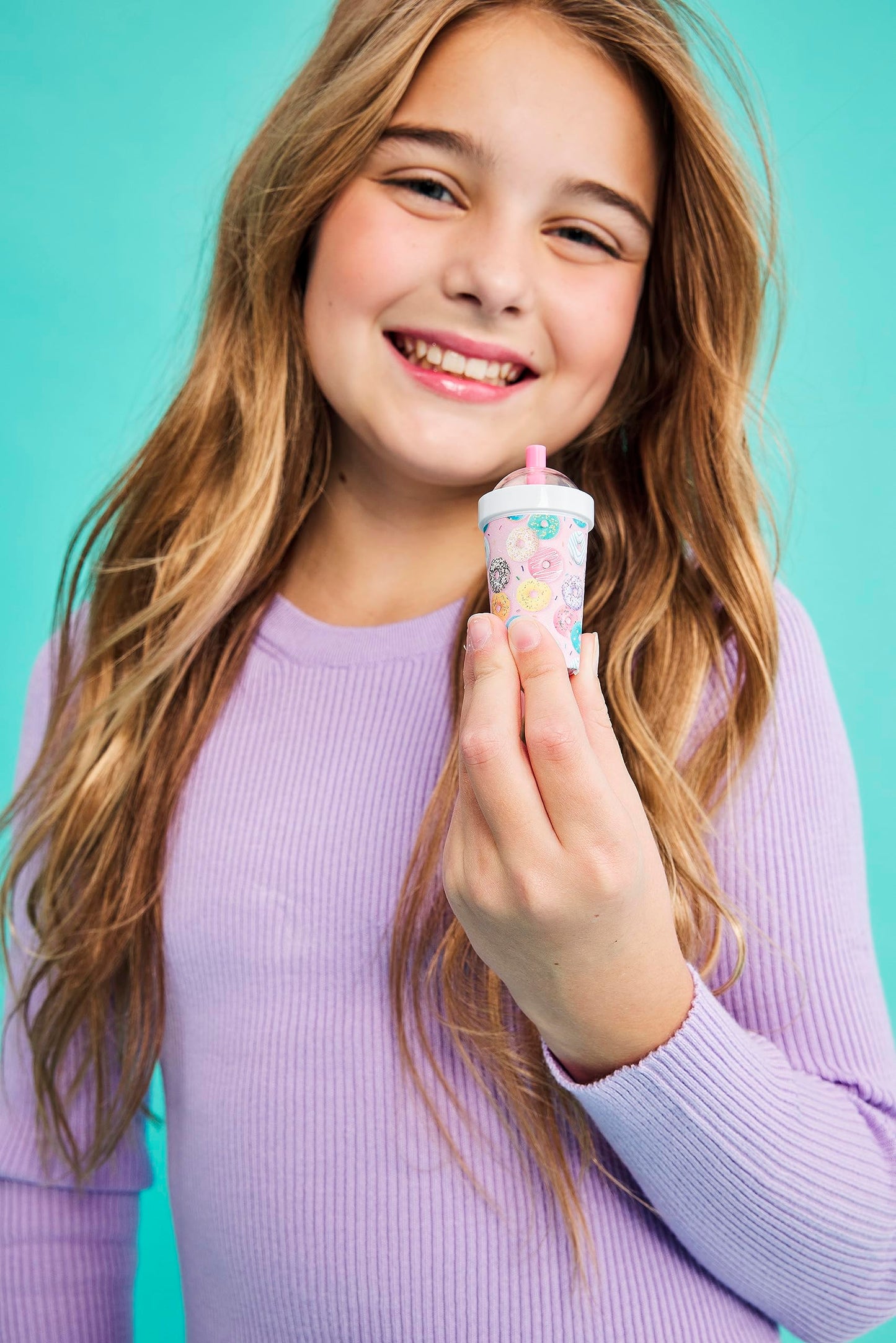 iscream Yummy Milk Shake Shaped Strawberry Scented Lip Balm Beauty & Personal Care iscream