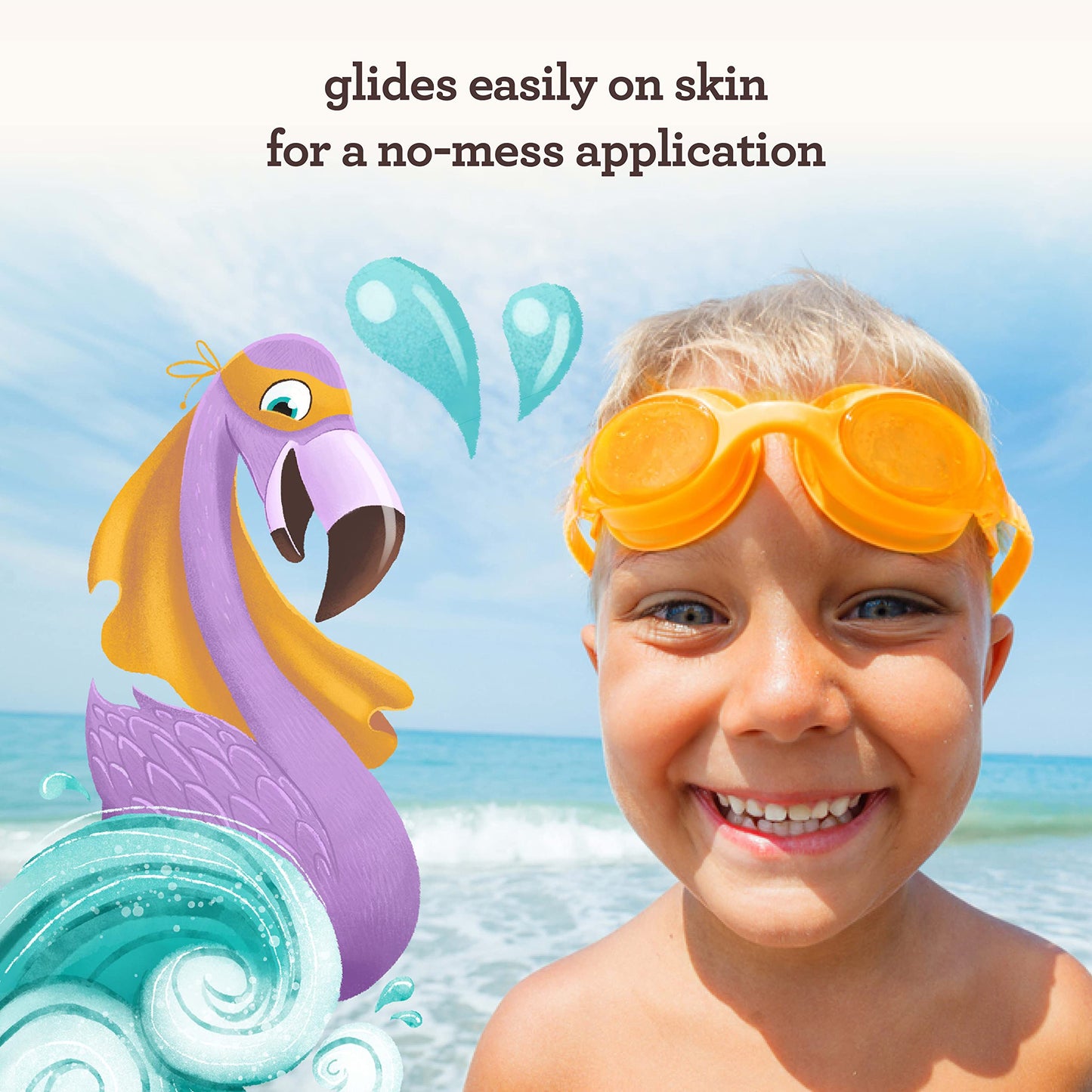Aveeno Kids Continuous Protection Zinc Oxide Mineral Sunscreen Stick for Sensitive Skin, Face & Body Sunscreen Stick for Kids with Broad Spectrum SPF Beauty & Personal Care Aveeno