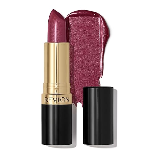 Revlon Super Lustrous Lipstick, Creamy Formula For Soft, Fuller-Looking Lips, Moisturized Feel, 812 Porto Please, 0.15 oz Beauty & Personal Care REVLON