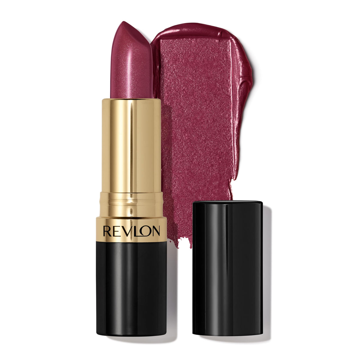 Revlon Super Lustrous Lipstick, Creamy Formula For Soft, Fuller-Looking Lips, Moisturized Feel, 812 Porto Please, 0.15 oz Beauty & Personal Care REVLON