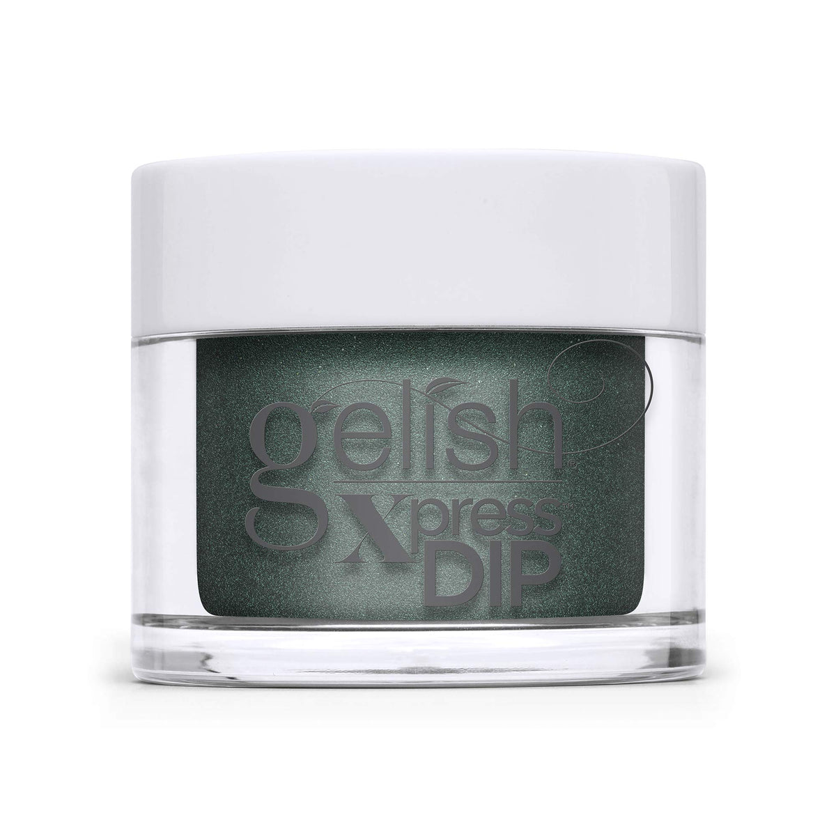 Gelish Xpress Dip "Mistress of Mayhem" Disney Villains Collection, 1.5 oz. - Emerald Glitter