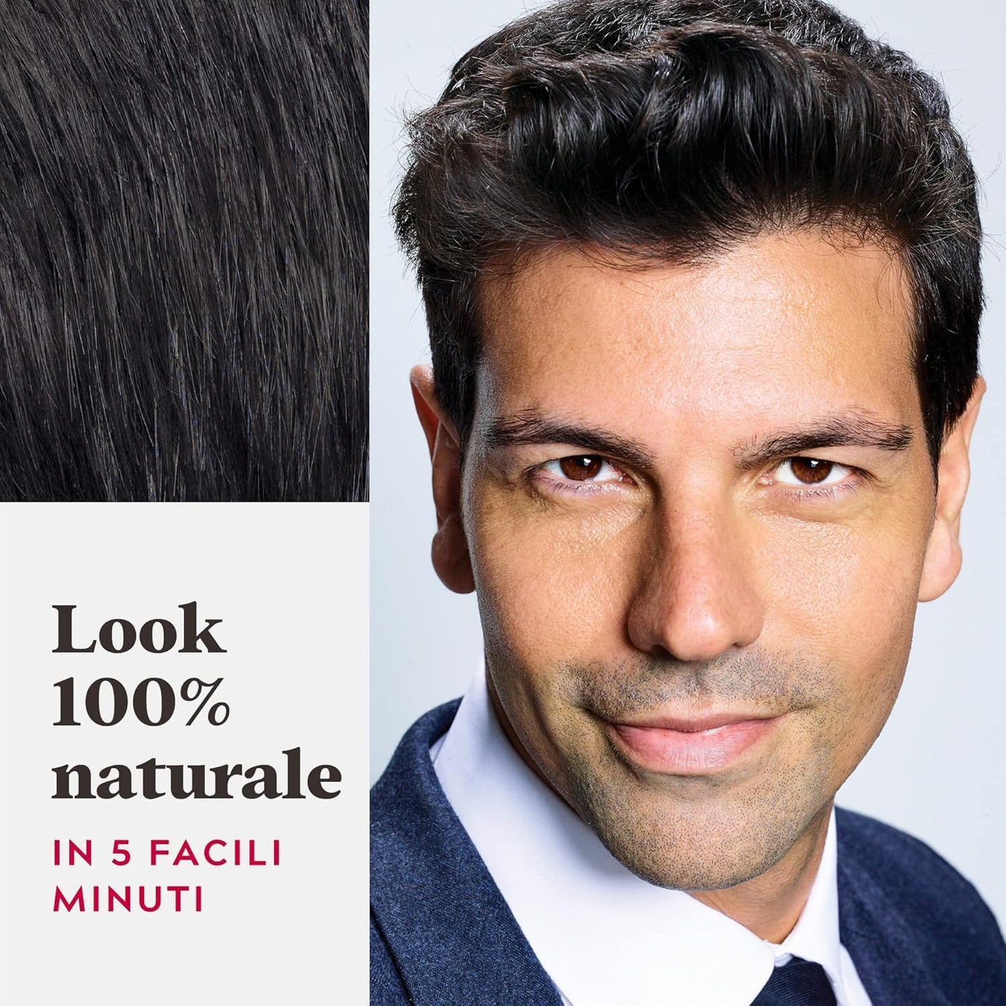 Just For Men Shampoo In #H-55 Haircolor Real Black (2 Pack) Beauty & Personal Care Just for Men